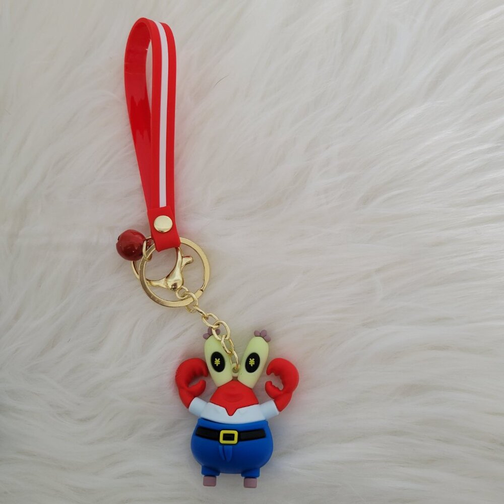 Spongebob Squarepants Character Keychain Set - image 7